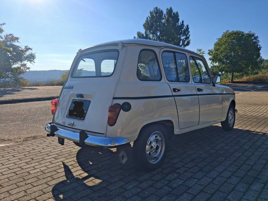 Renault 4L ano 1986
