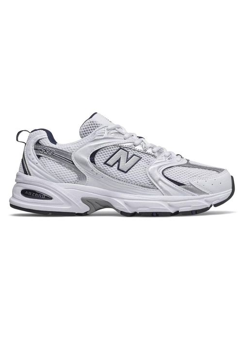 Кроссовки New Balance 530 White Silver Navy MR530SG Нью Беланс 530