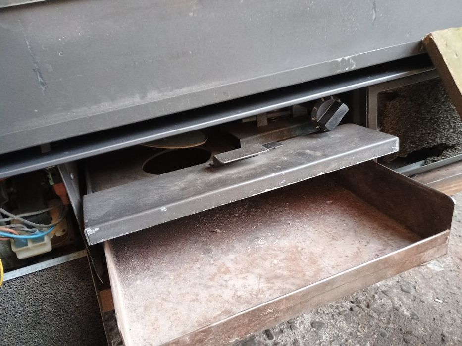 Piec żeliwny do zabudowy