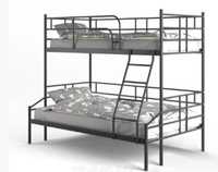 Двоповерхове металеве ліжко, розбірне