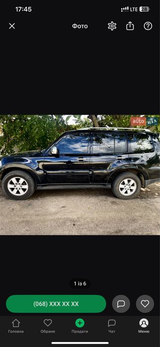 Mitsubishi Pajero Wagon 4 3.0