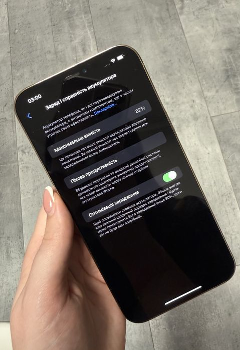 Б/у IPhone 12 Pro Max 256gb оригінал Neverlock хороший стан