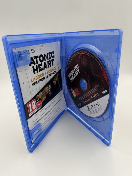 Atomic Heart Ps5 Gwarancja