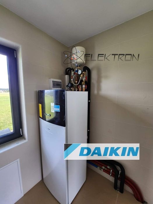Gruntowa pompa ciepła Gejzer Bosch Stiebel Buderus Daikin  z montażem