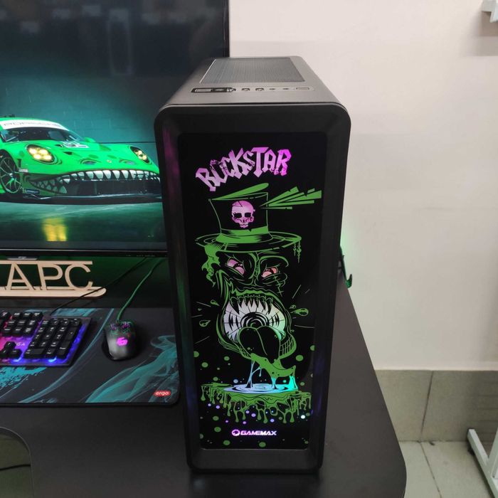 Компютер Новый Ryzen 5 3600, 16GB DDR4, AORUS RX 570, SSD 512GB m2 ТОП