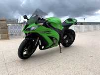 Zx10R Ninja Akrapovic