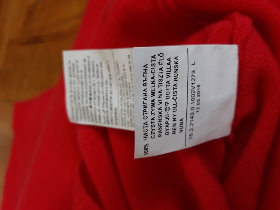 Идеальное шерстяное платье от Benetton, размер L