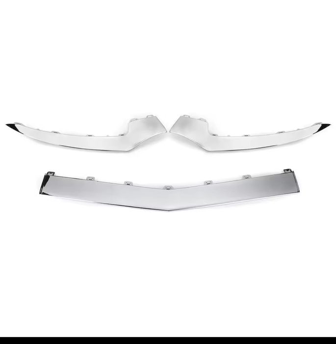 Friso lip guarnição do para choques frontal mercedes E class w207