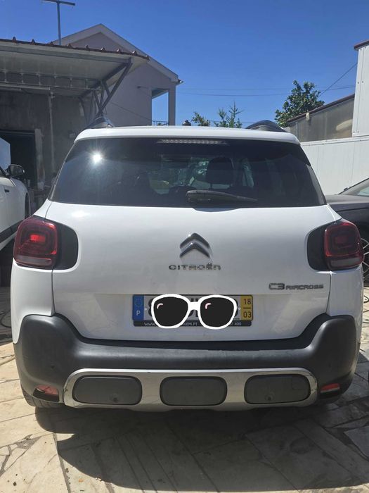 Citroen C3 aircross 2018 1.2 PureTech Feel  Gasolina Manual 5 lugares