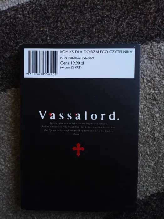 Vassalord Manga Tom 1