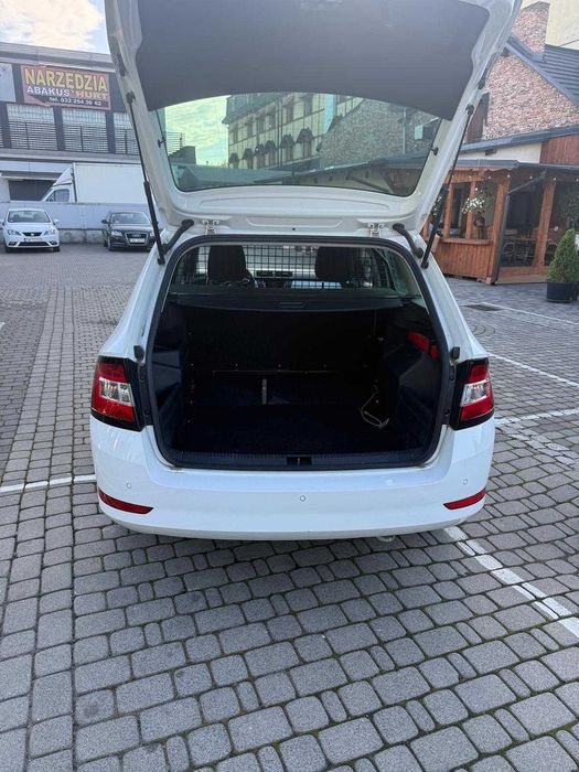 Škoda Fabia VAN 1.0 MPI 75 KM – 2019 r. – ciężarowa 2 miejsca