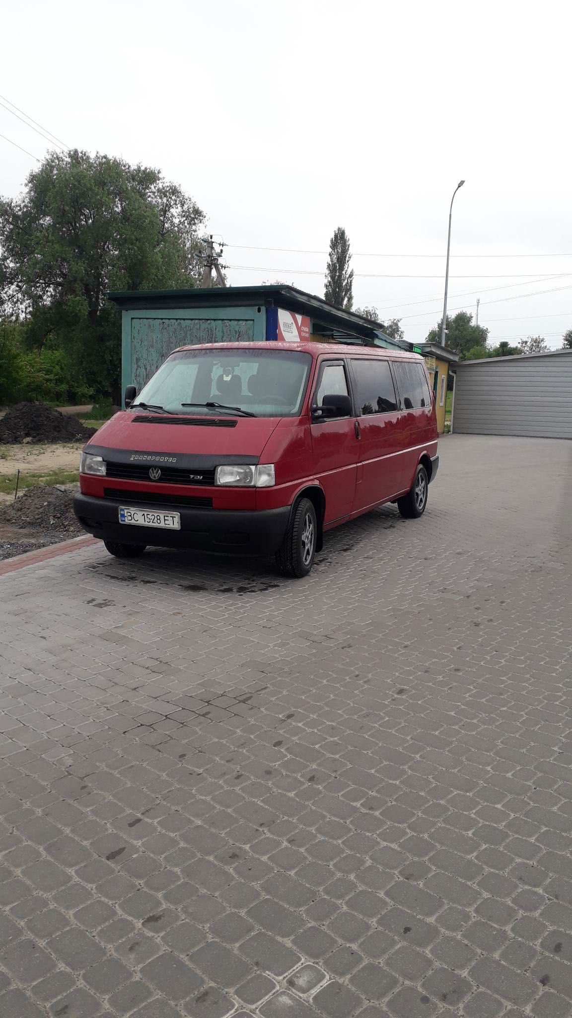 Volkswagen T4 2000рік