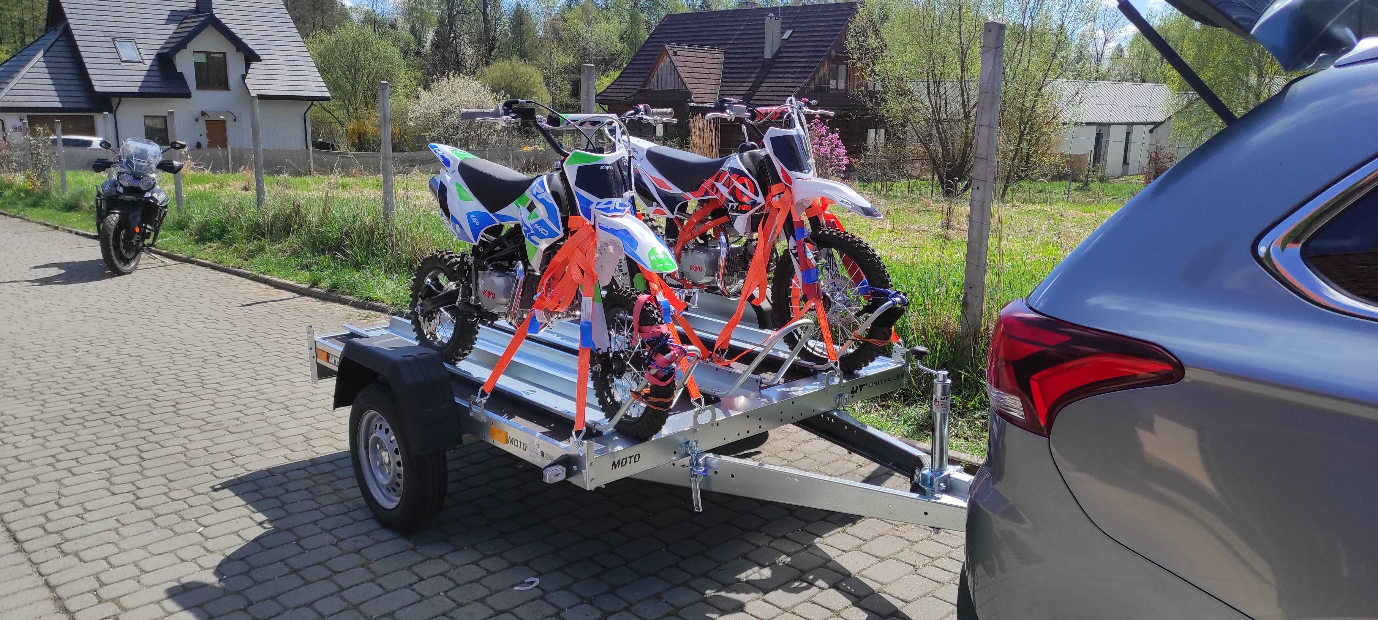 Przyczepka motocyklowa wynajem