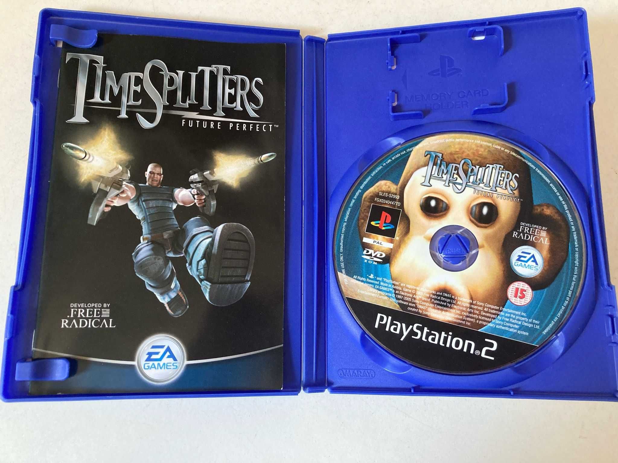 PS2 - TimeSplitters Future Perfect