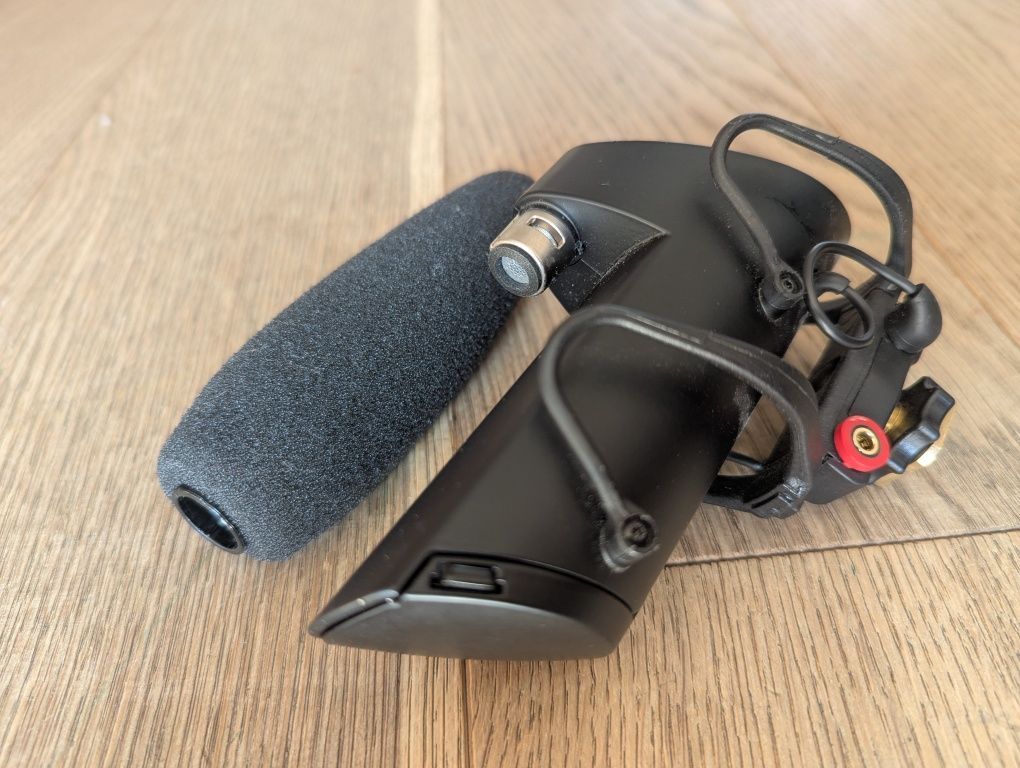 Shure Lenshopper VP83F FV23% shotgun mic