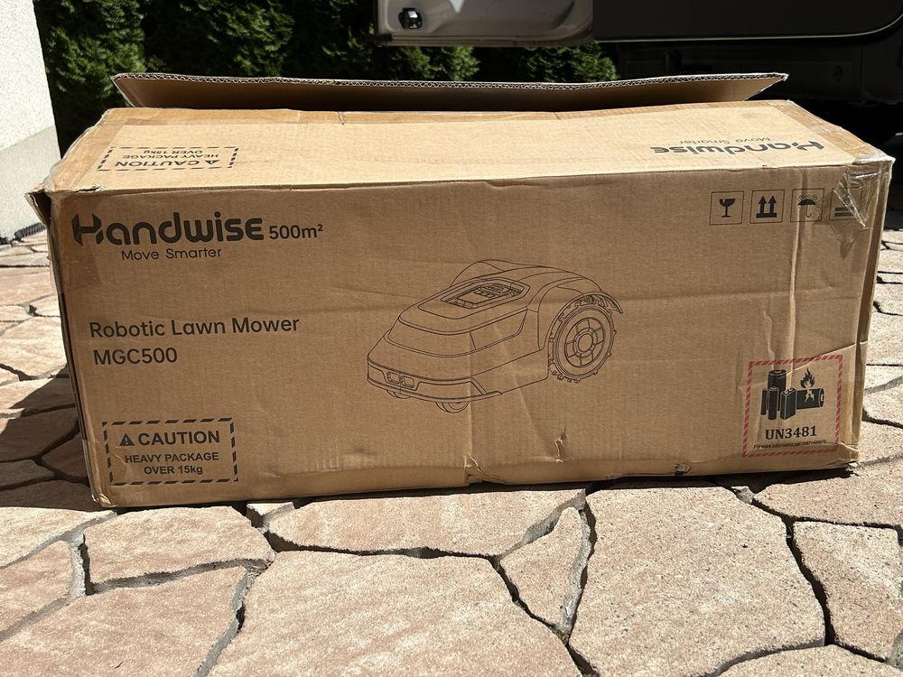 Robot koszący HANDWISE MG500 !NOWY! Nierozpakowany
