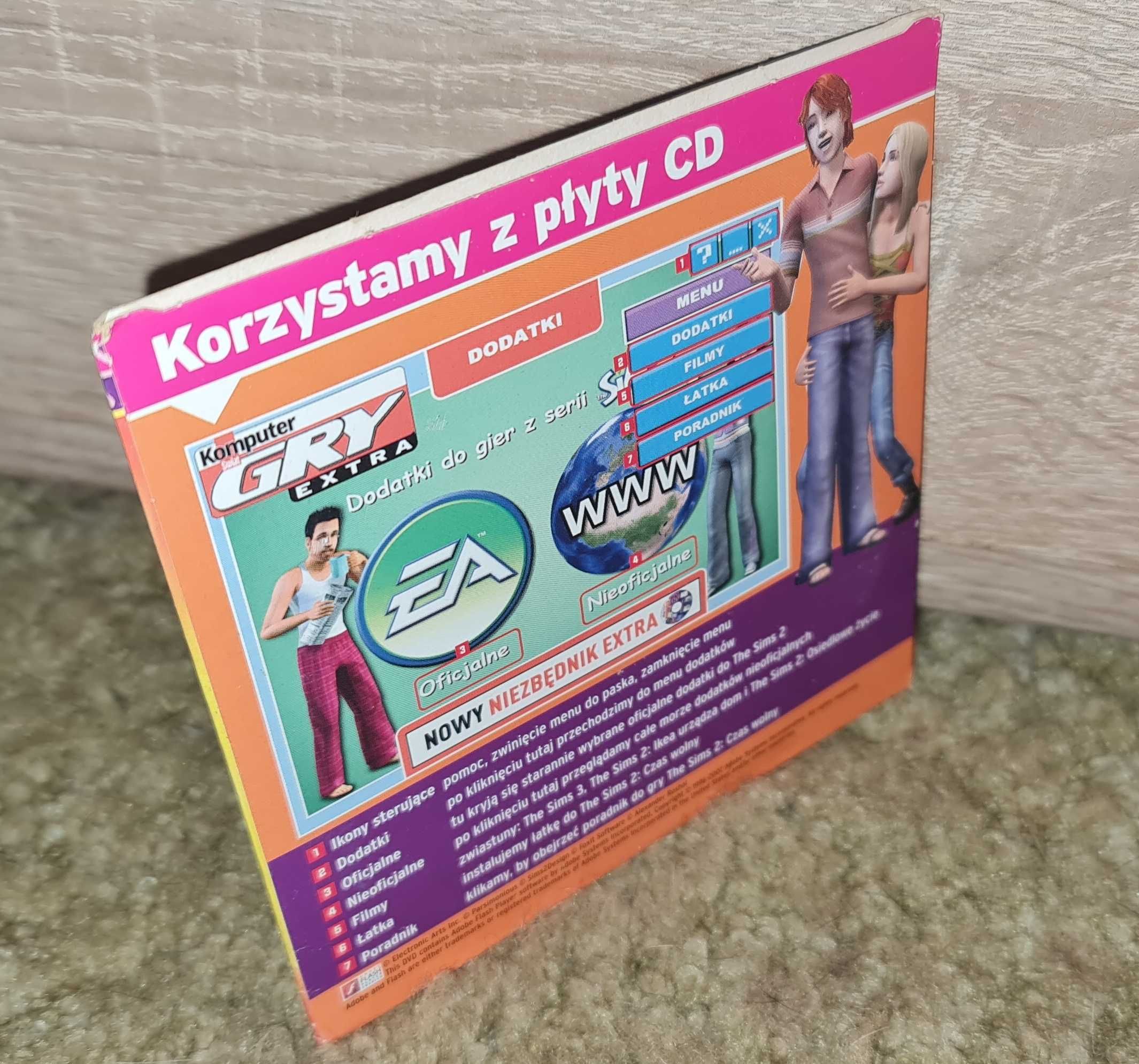 The Sims 2 Ponad 3000 Nowych DODATKÓW PL / BDB /
