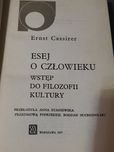 Esej o czlowieku