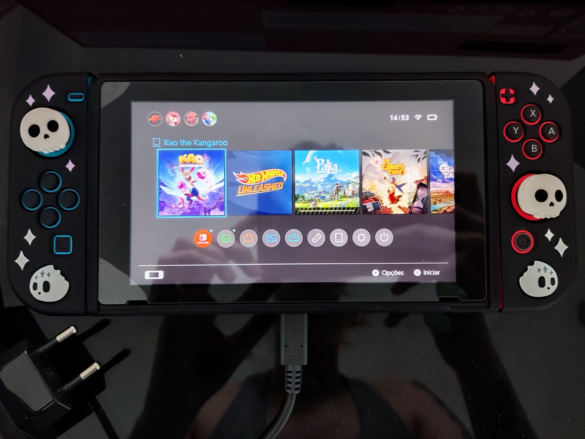 Pacote de nintendo switch/jogos