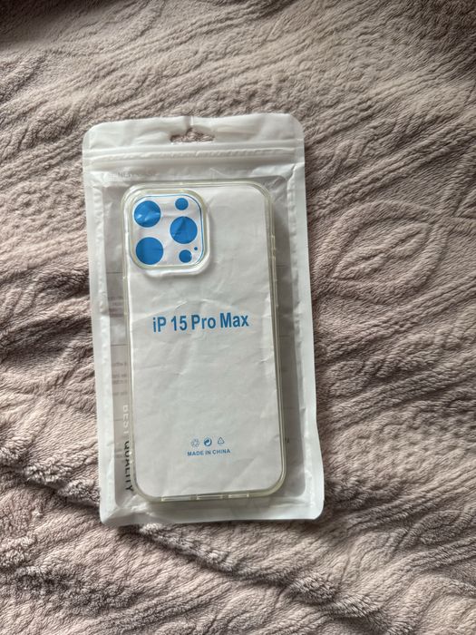 Чехол на 15 pro max