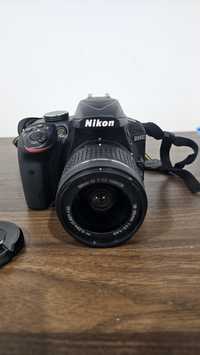 Máquina fotográfica Nikon D3400 + Lente 18-55mm
