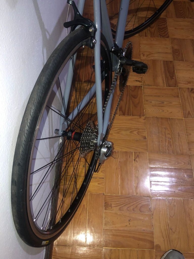 Vendo bicicleta alumínio