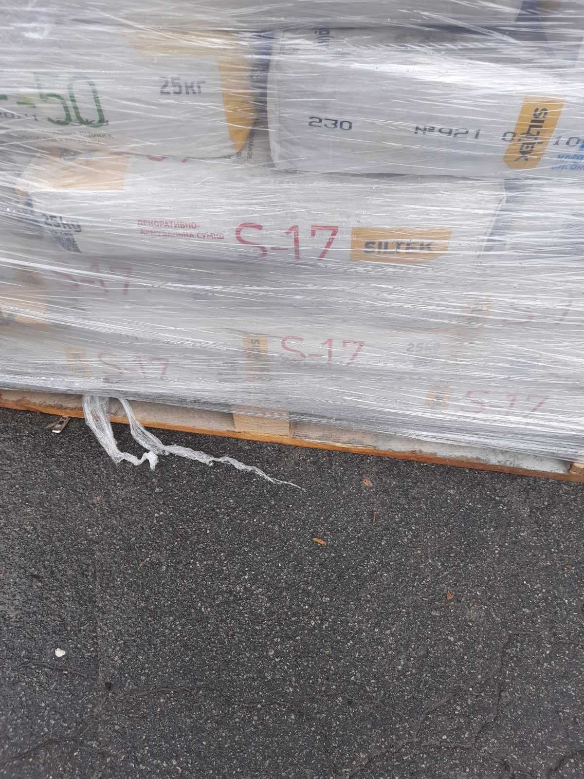 Будівельна суміш Siltek