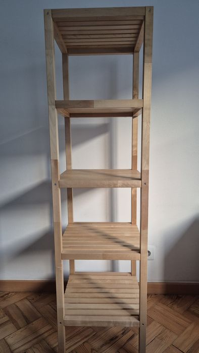 Estante em bamboo Ikea muskan