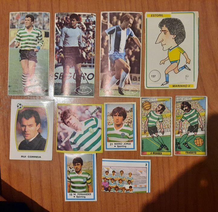 Lote de cromos diversos