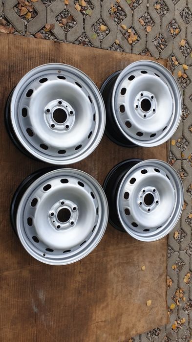 Felgi stalowe 16" 5x114,3 6x16 ET 50 RENAULT TRAFIC vivaro primastar
