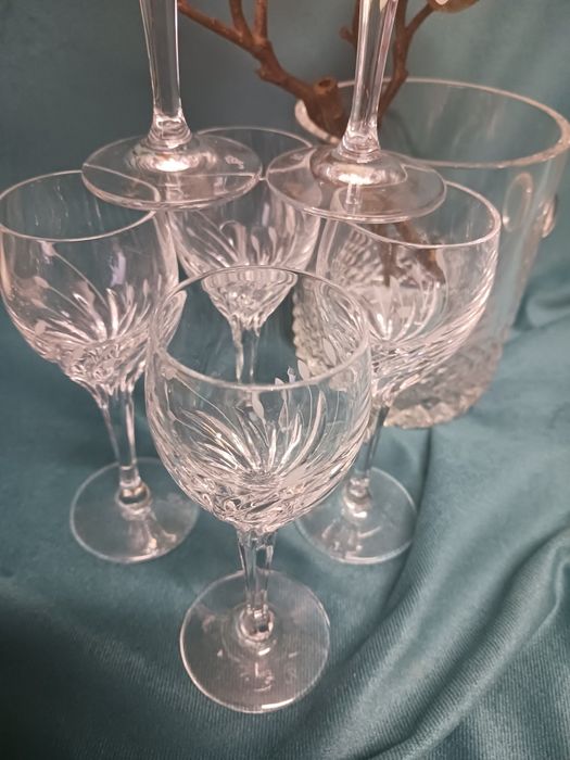 Nachtmann sygnowane kieliszki krysztalowe  szklo