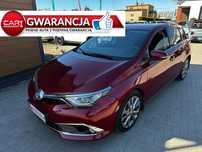 Toyota Auris 1.8 benz. 99KM + Hybryda Automat Salon POLSKA Gwarancja Zamiana