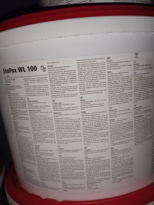 Farba posadzkowe Sto POX WL 100