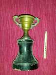 Taça troféu pequeno