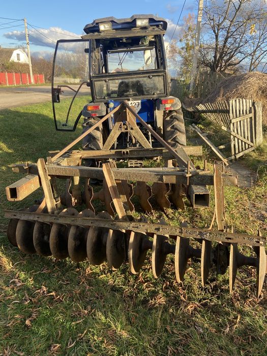 Діскова   борона