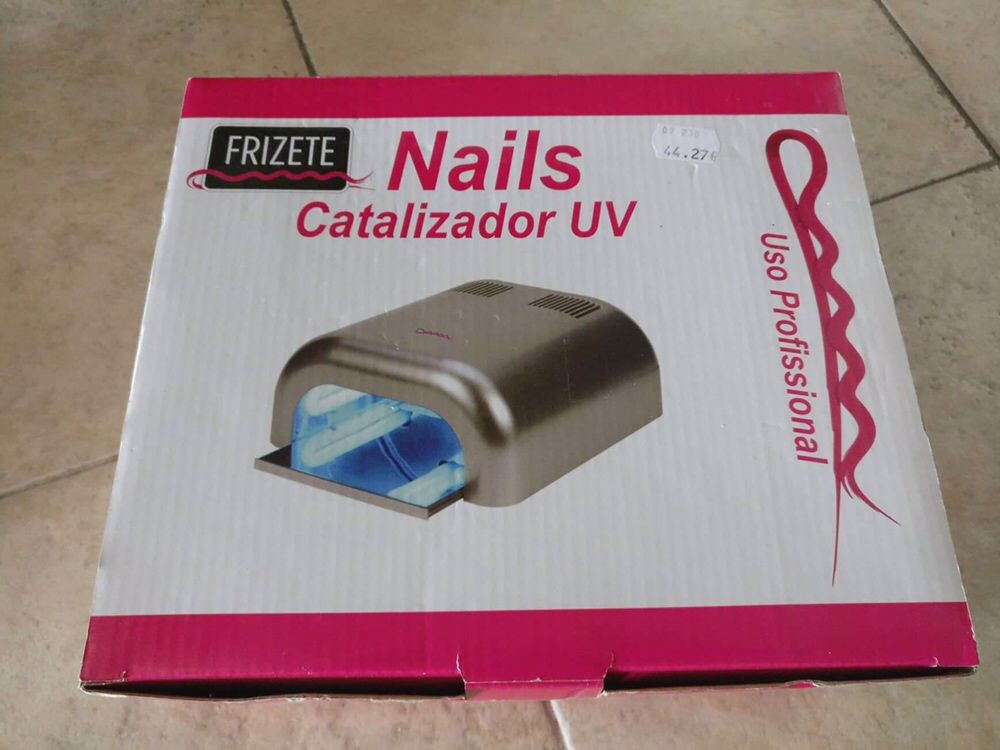 Catalisador Unhas UV