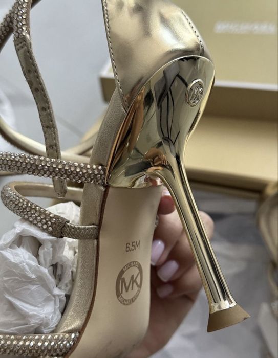 Бомоножки с камнями Michael Kors! Оригинал! Недорого!