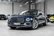 Bentley Flying Spur V8. Gwarancja 04.2026. Bang & Olufsen. Head-Up. Masaże.