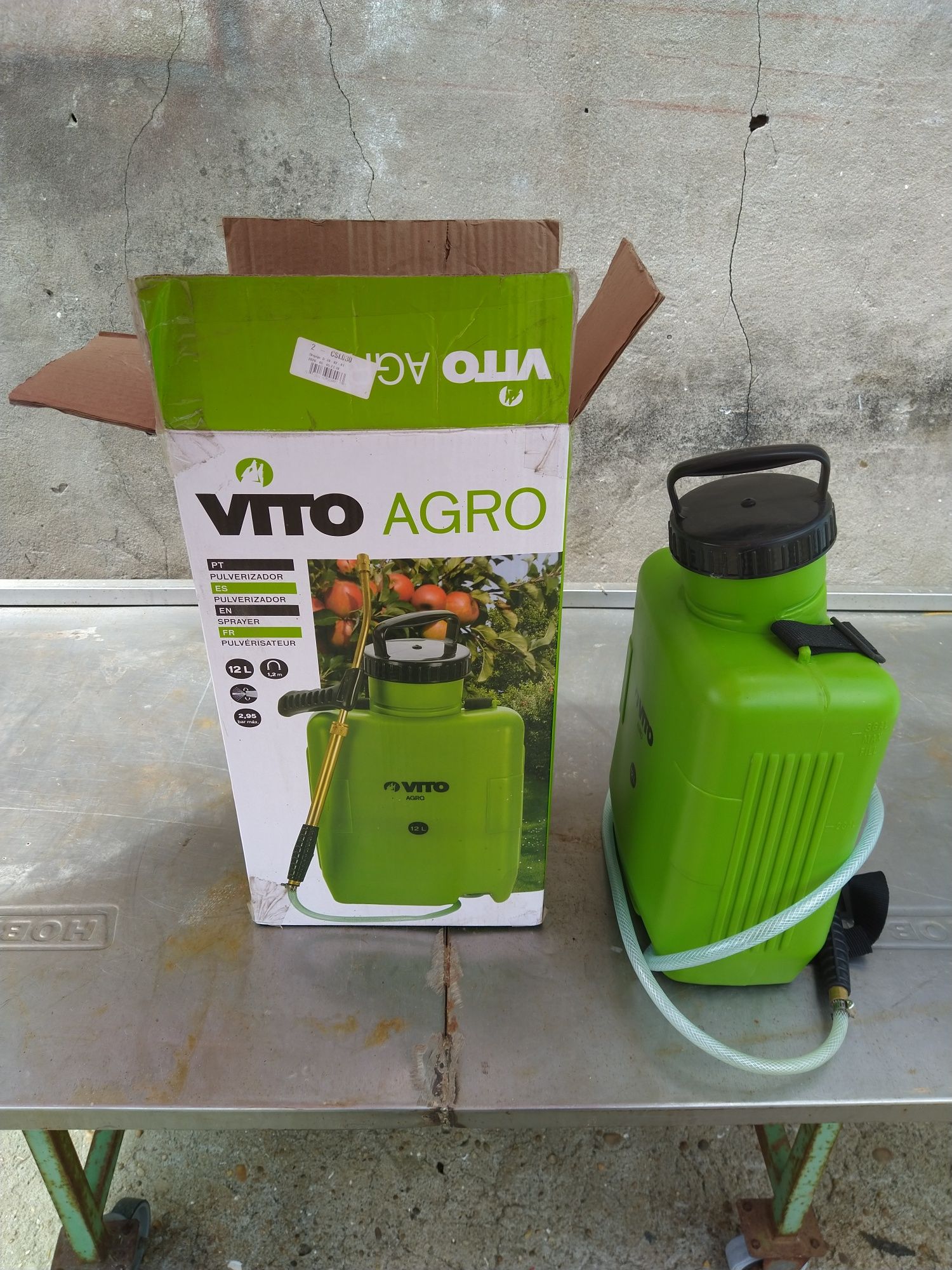 Selefatadeira marca Vito Agro