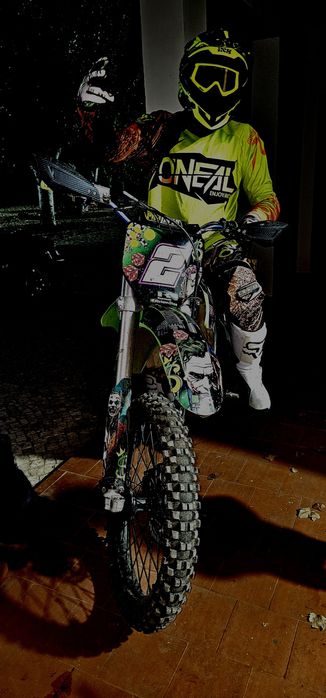 Vendo ou troco por moto a 2t ou moto 4