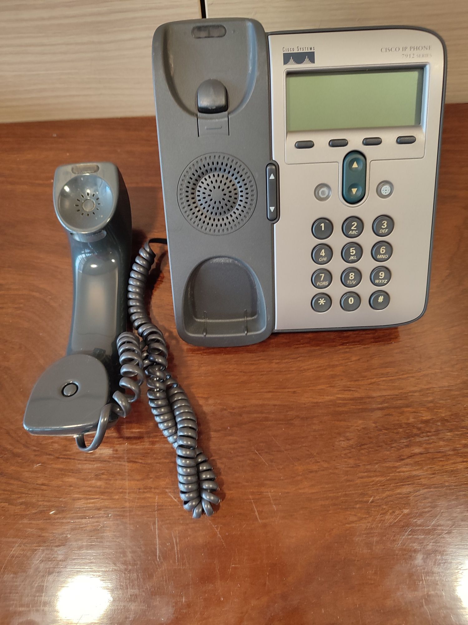 Telefone Cisco IP 7912