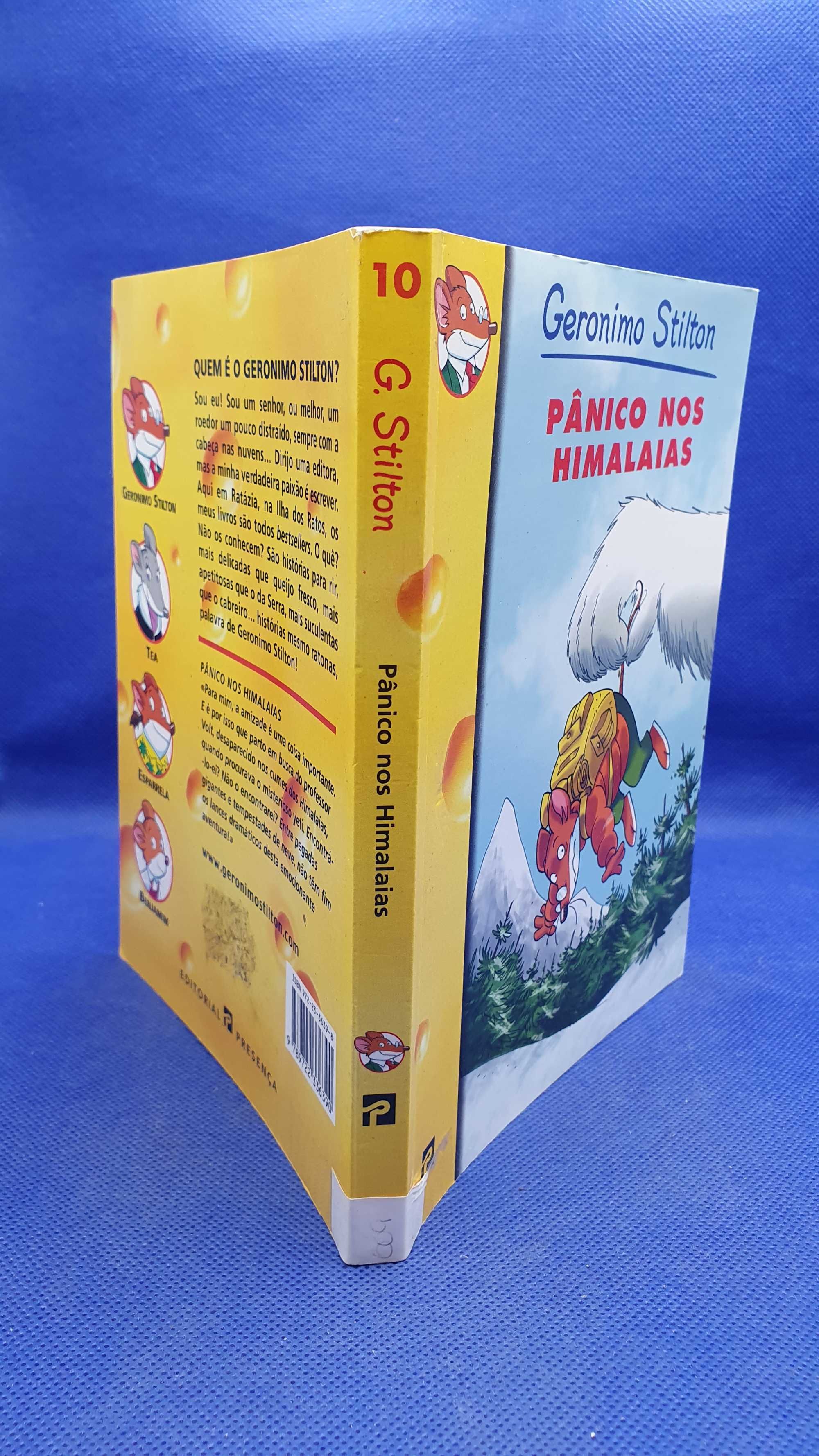 Livro - REF PINF - Coleção Geronimo Stilton