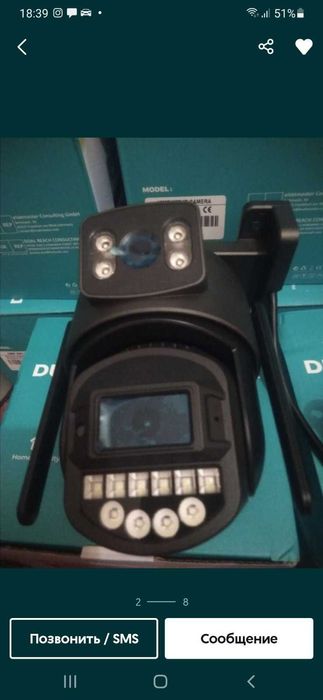 Продам нові відеокамери подвійні та одинарні