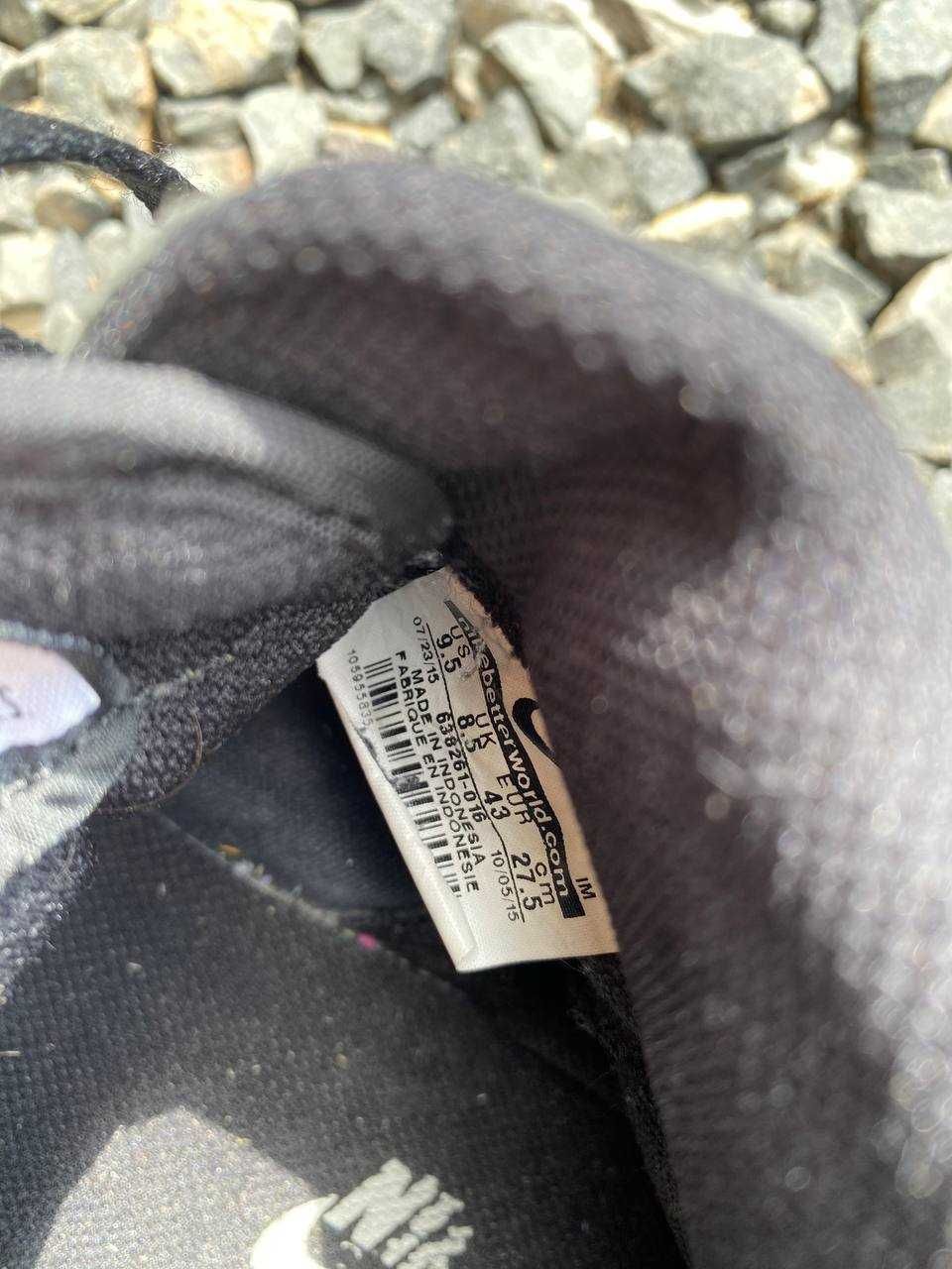 оригінальні кеди nike blazer замш