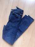 Spodnie jeansowe damskie