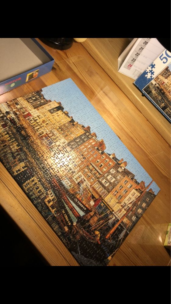 Puzzle 500 elementów