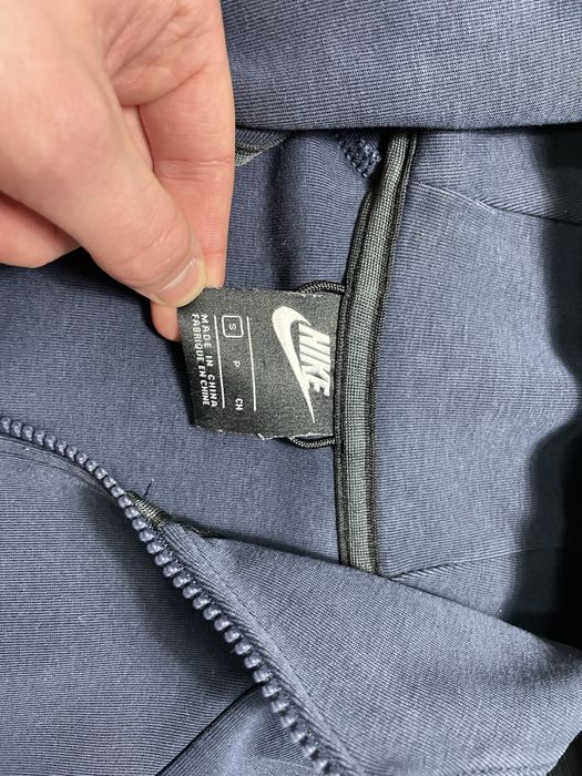 Мужская Кофта Зип Худи Nike Tech Fleece Оригинал S-M Drill