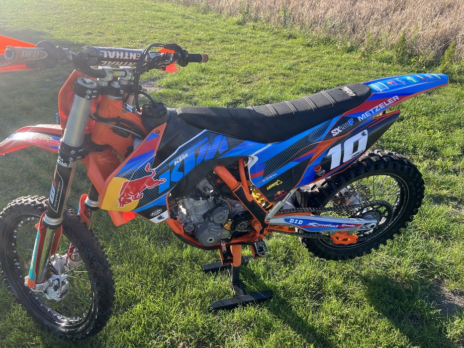 Ktm sxf 250 Niemcy