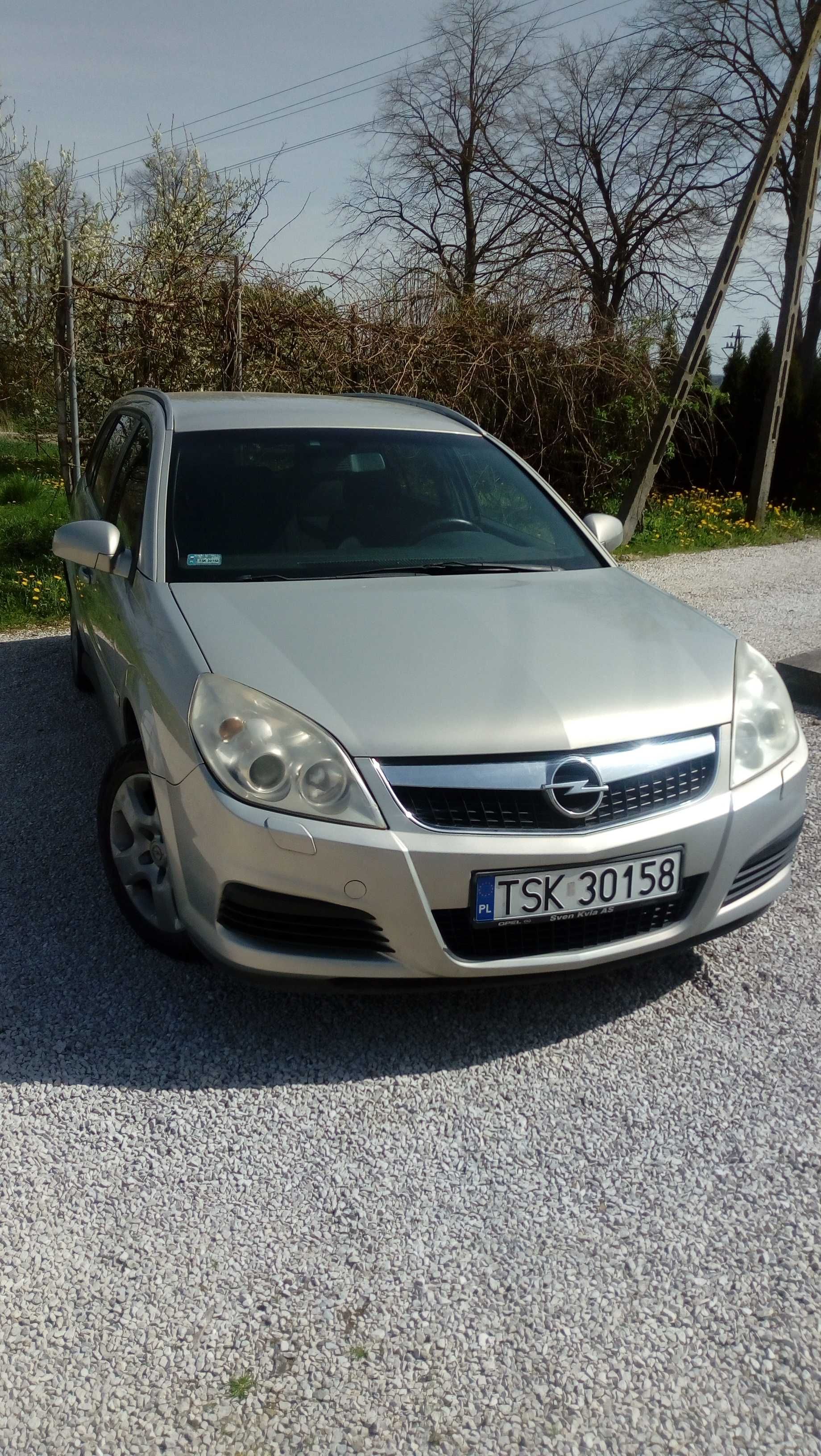 Opel vectra C lift B+LPG