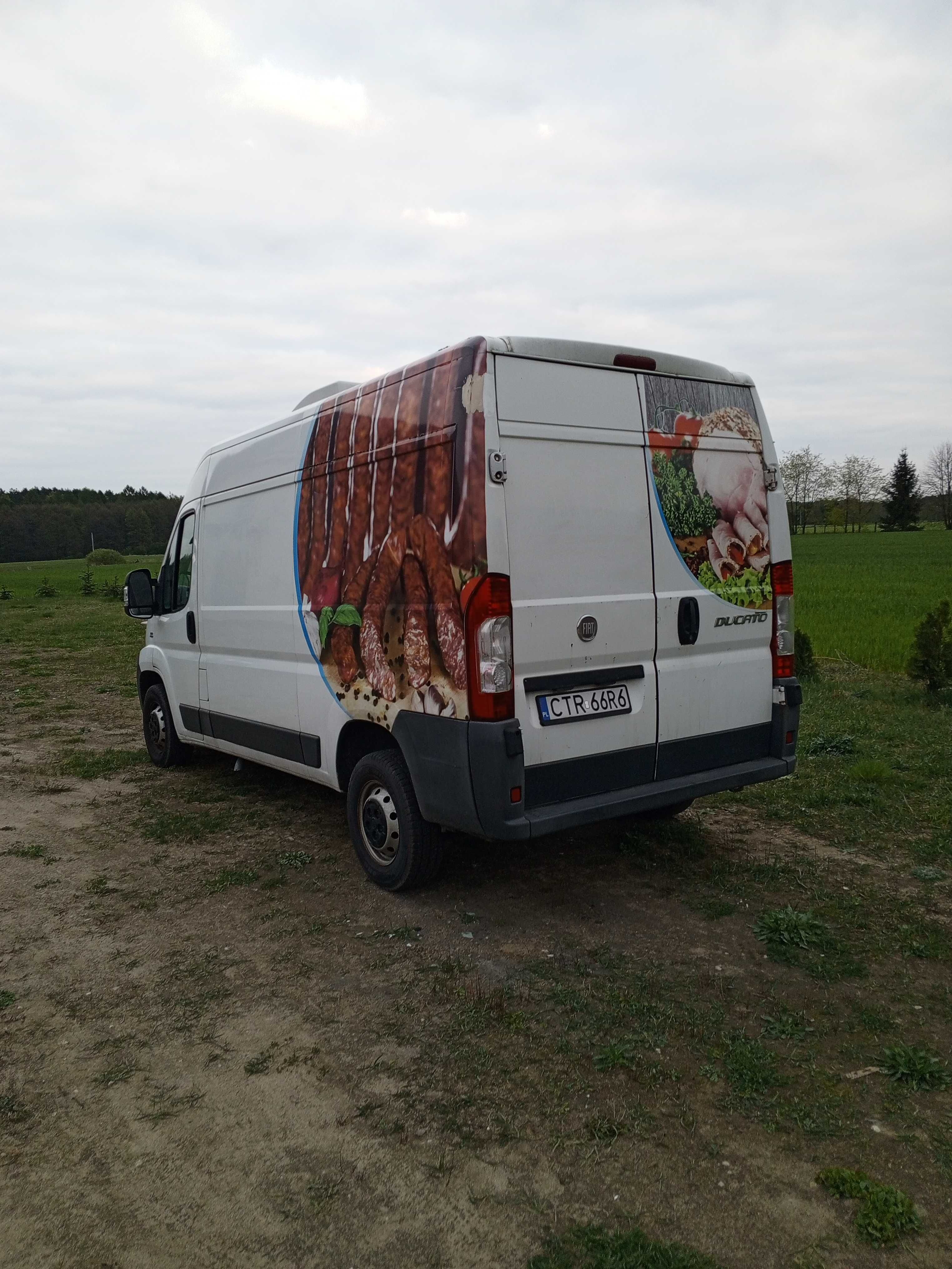 Fiat Ducato 2.3 chłodnia